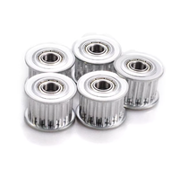 Poulie tendeur en aluminium 3M à 40 dents, largeur 16 mm, réglable, pour courroie de distribution
