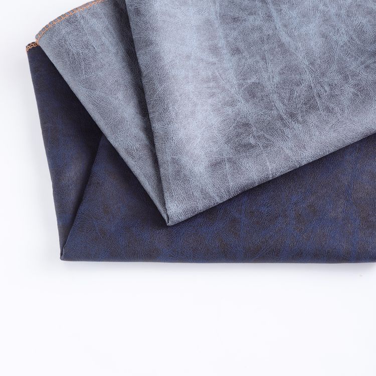 Factory Supply Best Quality Designer Sofa Synthetic Foiling Upholstery Suede Faux Leather Sofa Fabric