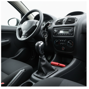 ชุดหัวเกียร์และปลอกหุ้มเกียร์รถยนต์ Peugeot 206 Sport Deluxe 5 สปีด ผลิตในประเทศตุรกี - Product Image 3