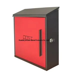 Buzón de Aleación de Aluminio 978, Nuevo Estilo Europeo, para <span class=keywords><strong>Comunidad</strong></span> de Villas, Montado en la Pared, Tamaño Grande, con Logotipo POST - Product Image 2