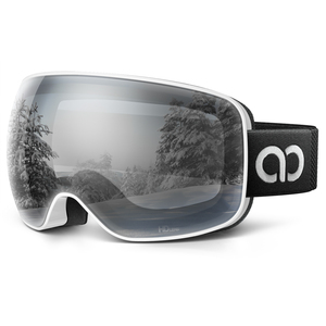 Lunettes de <span class=keywords><strong>ski</strong></span> Lamicall SG02 coupe-vent, anti-buée, protection UV400, lunettes de snowboard <span class=keywords><strong>OTG</strong></span> (compatible avec lunettes de vue), <span class=keywords><strong>masque</strong></span> de neige à lentille sphérique pour l'hiver - Product Image 1