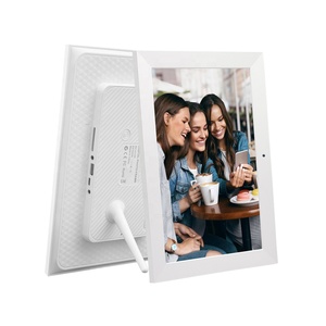 Marco de Fotos Digital de 10.1 Pulgadas con Pantalla HD IPS, Comparte Momentos a Través de Tarjeta SD o USB con Control Remoto - Product Image 4
