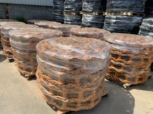 Cadena de oruga para excavadora 35MNB, piezas de repuesto para tren de rodaje, calidad OEM, certificación ISO9001, precio de fábrica, para DH55 DH60 DH220 D31 D4H D5H - Product Image 4