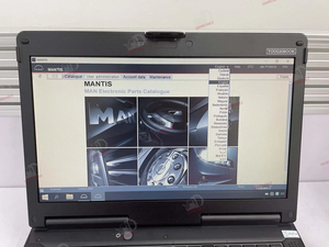 Herramienta de diagnóstico y programación para camiones MAN TGL, TGM, TGX, TGS, TGE, v2025, T427 CATS III, llave USB T200, dongle MANWS MANTIS+CF53 para laptop. - Product Image 3
