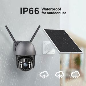 تويا الذكية 3MP 8W لوح شمسي <span class=keywords><strong>2</strong></span>.5" بطارية PTZ واي فاي كاميرا الأمن المنزلي PST-SQ-WF-3MP - Product Image 4