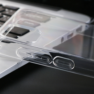 Coque de téléphone portable en Silicone transparent pour <span class=keywords><strong>Wiko</strong></span> T3 <span class=keywords><strong>U30</strong></span> Life 3 U316AT Y82 T10 T20 Housses transparentes antichoc arrière souple - Product Image 2