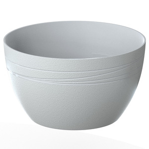 Maceta de mesa metálica galvanizada F105E para decoración de eventos y exposiciones - Product Image 1