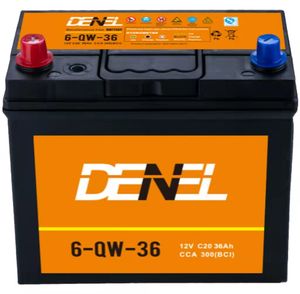 Batteries de voiture au plomb-acide 6QW36 SMF, batterie automobile <span class=keywords><strong>rechargeable</strong></span> de qualité supérieure - Product Image 2