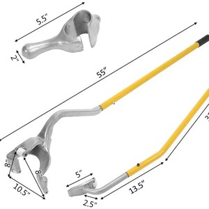 El fabricante suministra grandes herramientas de desmontaje y montaje de neumáticos al vacío, herramientas Maroni Rake para autobuses y herramientas de desmontaje de automóviles. - Product Image 5