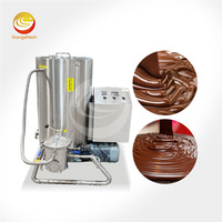 ORME Cylindre de raffineur de chocolat de taille laboratoire 30kg Broyeur à boulets pour chocolat