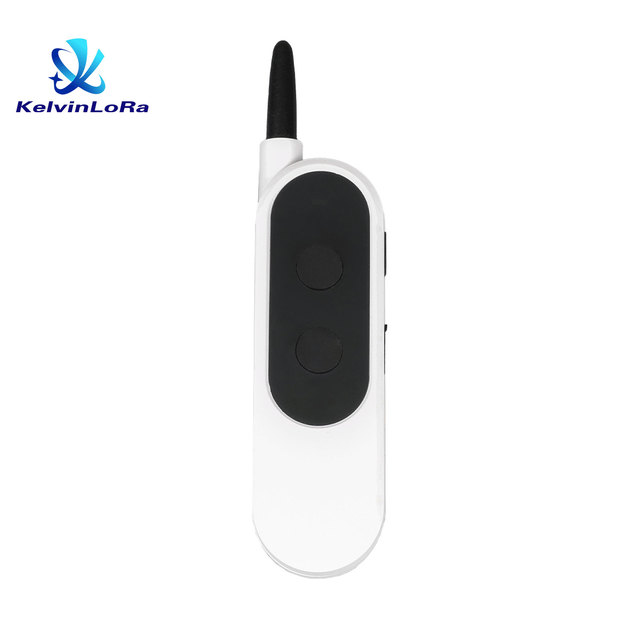 433mhz Lora Remote Control 15km Feedback Transmitter Rechargeable Waterproof  Remote Controller for Industrial Control