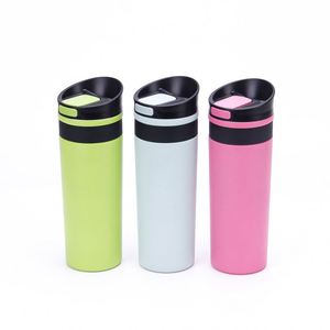 Vaso Térmico de 20 oz, Acero Inoxidable, Aislamiento al Vacío, con Tapa Fácil de Abrir - Product Image 1