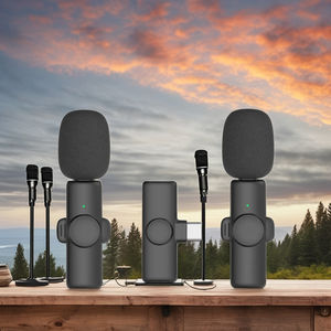 <span class=keywords><strong>Mini</strong></span> professionnel pour microphone sans fil <span class=keywords><strong>Rode</strong></span> Studio, enregistrement <span class=keywords><strong>USB</strong></span>, micro-cravate sans fil, type C, pour jeux, podcast - Product Image 2