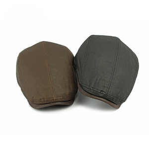 Berretto Casual in Tessuto Similpelle Premium, Stile Cowgirl, Autunno Inverno, Caldo con Fodera in Pile, Traspirante - Product Image 3