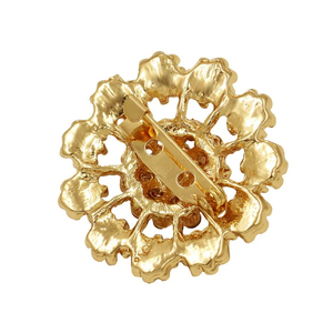 Conjunto de broches para decoração de flores com strass DIY, buquês de casamento, acessórios artesanal, kits de joalheria, 24 unidades - Product Image 5