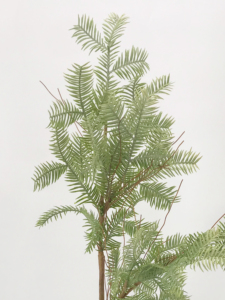 Vente en gros de feuilles de <span class=keywords><strong>sapin</strong></span> simulées de 94cm Décoration de Noël Fleurs artificielles Mur de fleurs pour Noël - Product Image 3