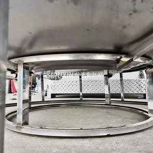 Bể chứa nước tinh khiết 304/316L thép không gỉ di chuyển tàu áp lực 1000L/Tùy chỉnh hiệu quả cao an ninh bền - Product Image 5