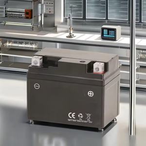 Batería de Motor <span class=keywords><strong>AKI</strong></span> KERING Original 12V5AH para BEAT/SUPRA X 125/VARIO 110 nueva condición con capacidad de 4AH MOTOBATT YTZ5S - Product Image 2