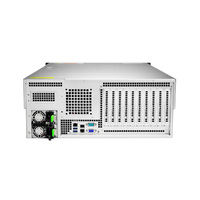 Personalizar Popular 4U 4090 AMD EPYC Procesador Inteligencia Artificial Serverr AI Computing 5 Gpu Virtualization Server Rack
