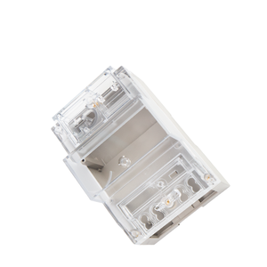 Caja <span class=keywords><strong>de</strong></span> control <span class=keywords><strong>de</strong></span> medidor <span class=keywords><strong>de</strong></span> energía inteligente eléctrica <span class=keywords><strong>de</strong></span> plástico ABS blanco Caja <span class=keywords><strong>DE</strong></span> SEGURIDAD impermeable para electricidad monofásica - Product Image 6