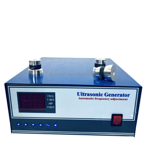 Generador de pulso de desgasificación ultrasónico de varias frecuencias de 25KHZ, generador ultrasónico para máquina de limpieza ultrasónica de bloque de motor - Product Image 2
