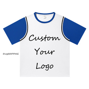 T-shirt unisexe à col rond en coton 100% de haute qualité, coupe classique, manches courtes, avec logo personnalisé, pour hommes, 2026 - Product Image 5