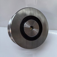 Bantalan Rol Rel Berflens Pelumas Oli, Pelari Beban, Cam Follower, Tipe Tertutup, Flange Stud, Merek Connel FCF 2 1/2 Diameter 25mm