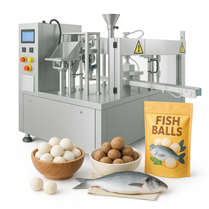 Machine d'emballage sous vide pour sachets pré-faits Doypack pour aliments réchauffables - Product Image 2