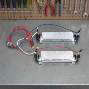 WR51X443 Electric Power Source New Condition Household and Hotel Application Refrigerator Defrost <b>Heater</b> Metal Material - Product Image 3
