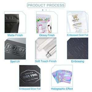 Bolsa Doypack Personalizada con Cierre Superior, para Envasar Nueces de Pino, Cacahuates, Anacardos, Galletas, Nueces, Bolsa Vertical - Product Image 5