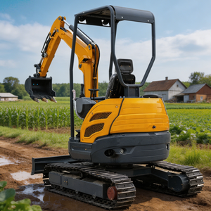 Envío Gratis, Excavadora Nueva con Motor EPA Kubota de 4 Toneladas, Mini Excavadora de 1, 2 y 2.5 Toneladas - Product Image 1