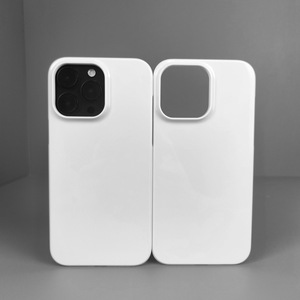 Nhà Máy Bán buôn caseblanks Chất lượng cao điện thoại di động Trường hợp 3D thăng hoa trống trường hợp bán bao phủ cho <span class=keywords><strong>Iphone</strong></span> 15 16 17 Pro Max - Product Image 3