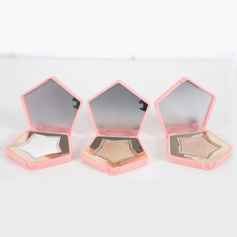 Высокое качество хайлайтер свободный хайлайтер порошок частная этикетка оптовая Макияж клубника изюминка определить основные моменты