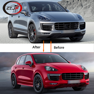 CZJF Body kit paraurti anteriore Assy per <span class=keywords><strong>Porsche</strong></span> <span class=keywords><strong>Cayenne</strong></span> 2015-2017 aggiornamento 2018-2023 <span class=keywords><strong>Cayenne</strong></span> 9 y0 Turbo - Product Image 1