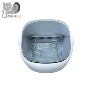 Automático Elétrico Gato Higiênico Inteligente Pet <span class=keywords><strong>Litter</strong></span> Caixa Desodorização One-Click Limpeza Cross-Border gato <span class=keywords><strong>Litter</strong></span> Caixa Automática - Product Image 1
