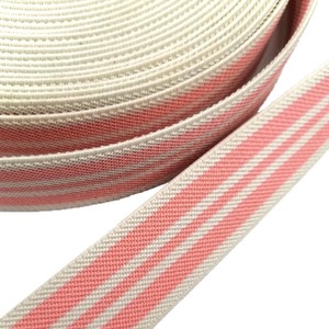 Bandes élastiques de sport en spandex/polyester antidérapantes et écologiques de haute qualité, très vendues, <span class=keywords><strong>pour</strong></span> vêtements, chaussures, sacs et textiles de maison - Product Image 3