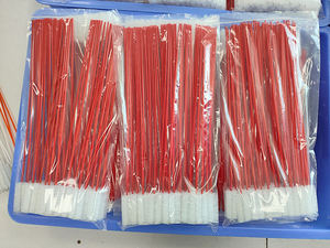 चिकित्सा आपूर्ति कक्ष नायलॉन चिकित्सा उपकरण उपकरण मिरर कैविटी ब्रश ड्रेनेज टेस्ट ट्यूब लुमेन सफाई ब्रश - Product Image 4