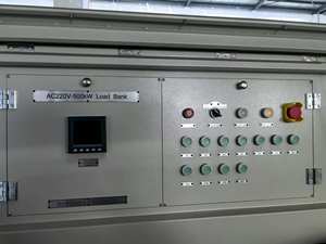 AC 500kW Widerstandslastbank Lasttester für Generator-, USV- und Kraftwerksprüfung - Product Image 4