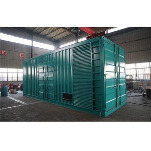 Brazil công nghiệp điện Máy phát điện 1100 KVA Máy phát điện diesel im lặng 1000kV 1000 kV - Product Image 4