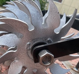 Thép Mangan-đẩy tay loại làm cỏ máy dày mở rộng chuyên nghiệp vườn weeders mạnh mẽ cầm tay vườn dụng cụ cầm tay - Product Image 5