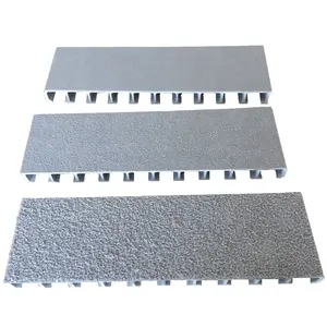 Fiberglass Panel BigSize Fiberglass Pultruded Interlocking FRP Deck Panel