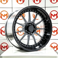 Jantes de voiture de tourisme Maxtera forgées sur mesure style CCW D110 pour Supra RX-7 S2000 WRX STI Mustang Corvette BMW M3 Golf, jantes en alliage