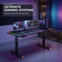 Table de jeu électronique AOR LS-S1D avec surface en bois, certification RoHS, hauteur réglable, design moderne, vente en gros d'usine