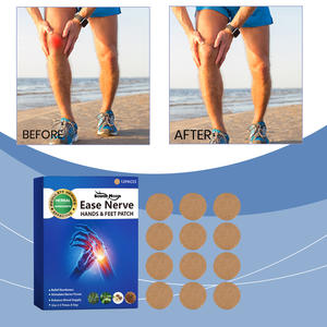 Patch corporel à base de plantes Southmoon, patch analgésique, gel analgésique réparateur - Product Image 2