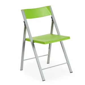 Мебель для улицы, оптовая продажа, складные стулья, зеленые садовые высокие пластиковые дешевые металлические экологически чистые коробки, железная современная мебель