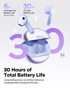 El más nuevo <span class=keywords><strong>Soundpeats</strong></span> TWS Air5 <span class=keywords><strong>Bluetooth</strong></span> 5,4 QCC3091 con buena calidad de sonido OEM Micrófono dual - Product Image 5