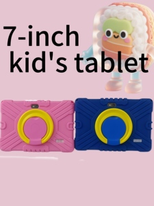 Trẻ Em Máy Tính Bảng Giá Rẻ 7-Inch Nhà Máy Bán Buôn Android 13 Trẻ Em Của Giáo Dục Và Giải Trí Máy Tính Bảng Với Phim Hoạt Hình Tai Nghe - Product Image 6