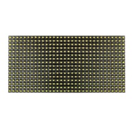 P10 DIP layar LED luar ruangan modul elektronik untuk Lift toko ritel LED papan pesan bergulir