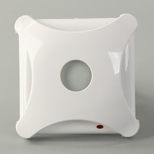 Ventilateur <span class=keywords><strong>extracteur</strong></span> <span class=keywords><strong>d</strong></span>'<span class=keywords><strong>air</strong></span> carré en plastique ABS, matériau en plastique <span class=keywords><strong>de</strong></span> haute qualité, vente en gros, mm - Product Image 6