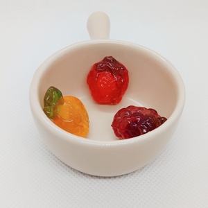 Gomitas Mini <span class=keywords><strong>Juicy</strong></span> 4D al por Mayor con Relleno de Mermelada de Frutas, Dulces de Gomita Rellenos de Mermelada - Product Image 1